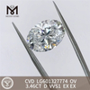 3.46CT D VVS1 ov cvd 다이아몬드 온라인 LG601327774 