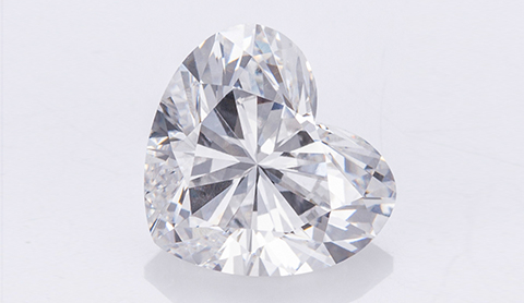  하트 랩 그로운 다이아몬드 