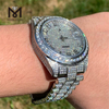 맞춤형 럭셔리 여성용 Moissanite 다이아몬드 시계