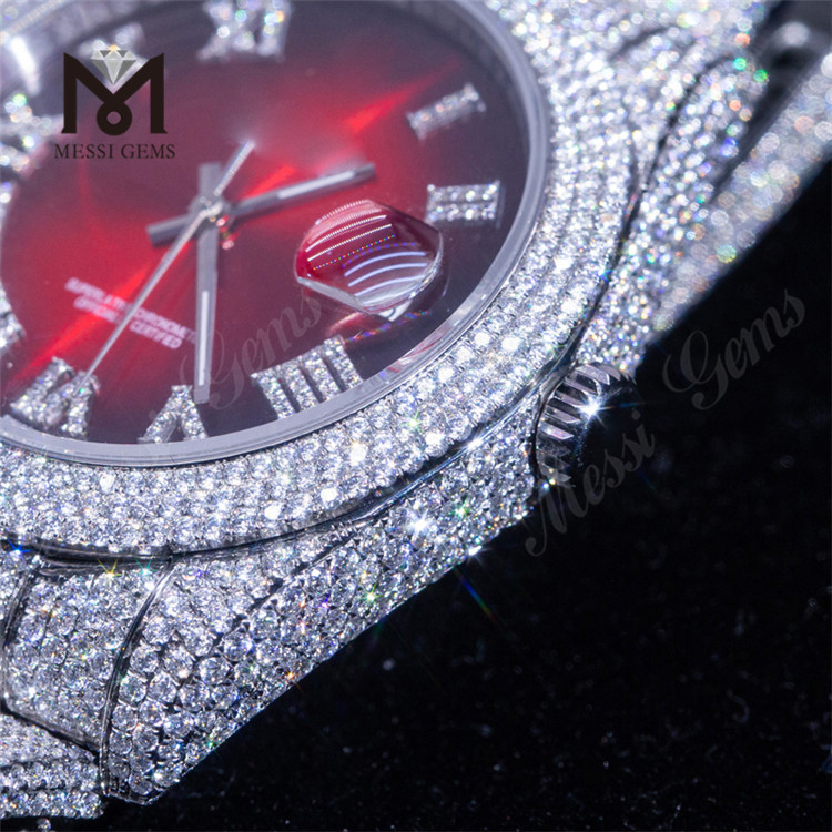 moissanite watchdimo d 시계