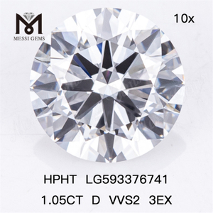 1.05CT D VVS2 3EX HPHT 다이아몬드 판매 HPHT LG593376741