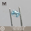 1.53CT VS1 FANCY LIGHT BLUE EM 모조 다이아몬드 가격丨Messigems CVD LG611353650 